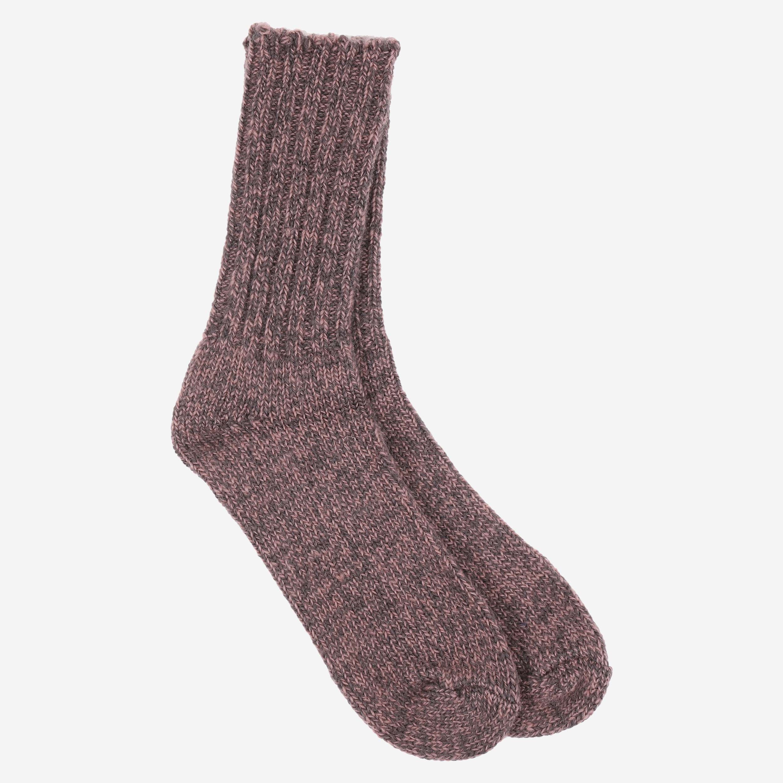Sandar Chaussettes en Laine Tricotée