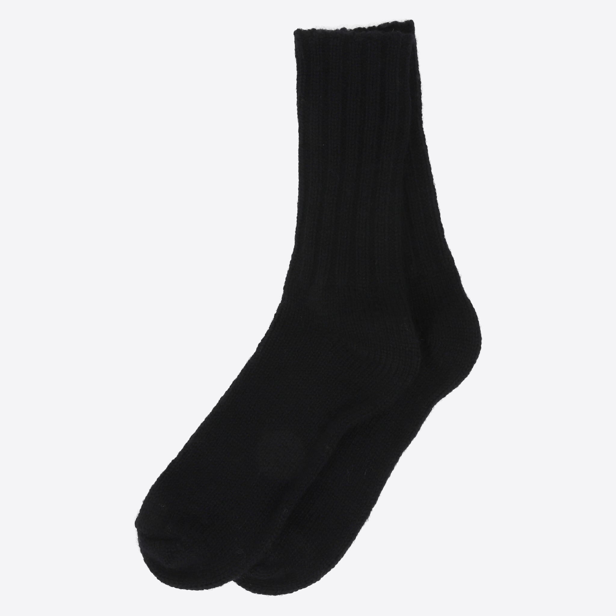 Sandar gestrickte Wollsocken