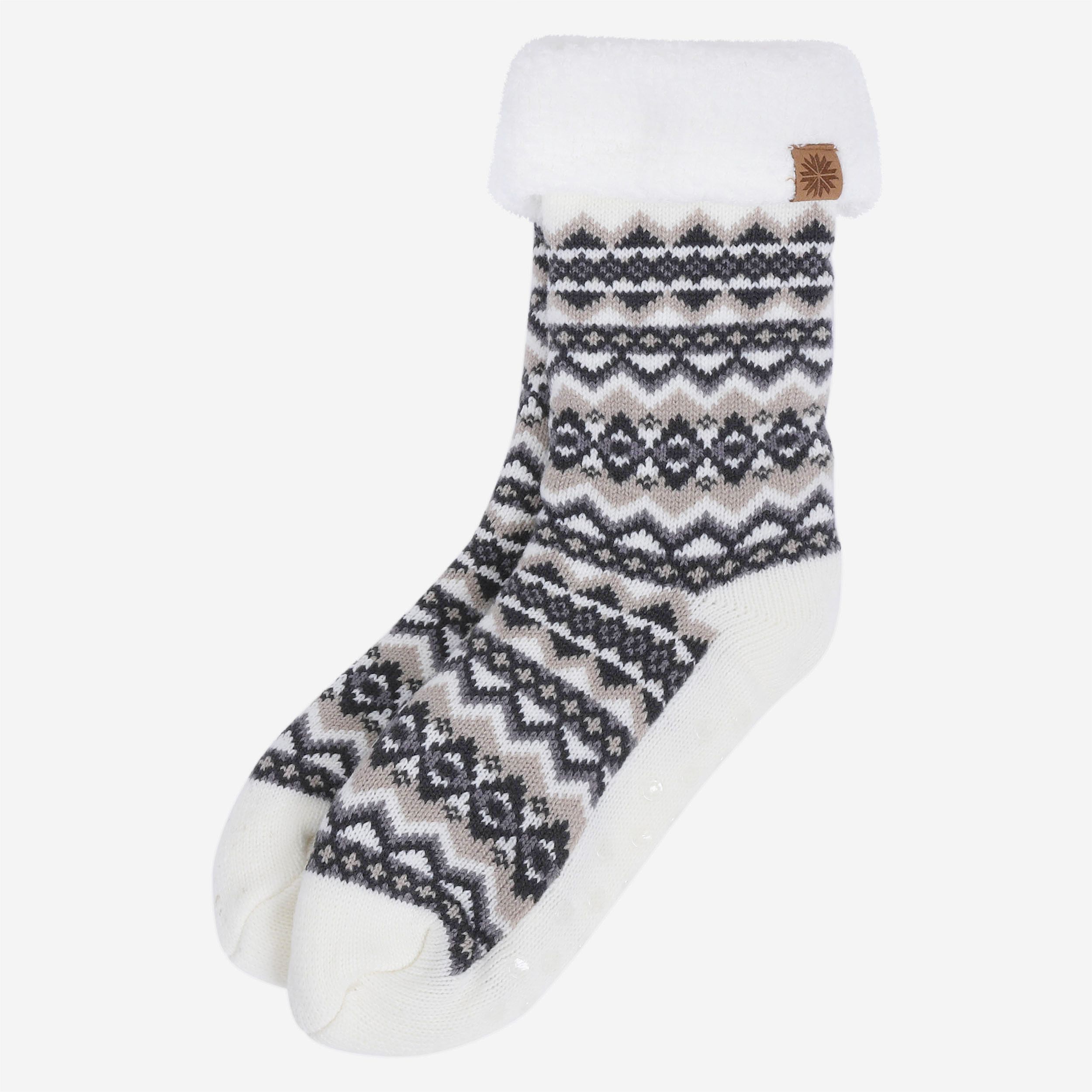 Selfell Chaussettes Nordiques Moelleuses Adhérentes